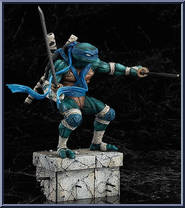 Leonardo from Teenage Mutant Ninja Turtles - Statues manufactured by Good Smile Company [Loose]