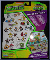 Tiger Claw & Newtralizer from Teenage Mutant Ninja Turtles - Half Shell Heroes - 2-Packs manufactured by Playmates [Back]
