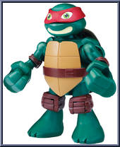Pet to Ninja Raph from Teenage Mutant Ninja Turtles - Half Shell Heroes - Basic Series manufactured by Playmates [Loose]