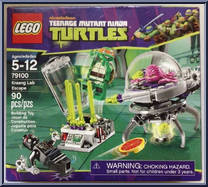 Kraang Lab Escape from Teenage Mutant Ninja Turtles - Playsets manufactured by Lego [Front]