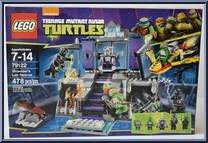 Shredder’s Lair Rescue from Teenage Mutant Ninja Turtles - Playsets manufactured by Lego [Front]