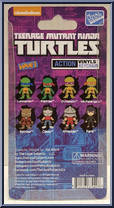 Leonardo from Teenage Mutant Ninja Turtles - Keychains manufactured by Loyal Subjects [Back]