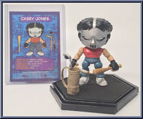 Casey Jones from Teenage Mutant Ninja Turtles - Wave 1 manufactured by Loyal Subjects [Loose]