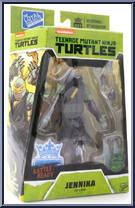 Jennika (Battle Ready) from Teenage Mutant Ninja Turtles - SDCC manufactured by Loyal Subjects [Front]
