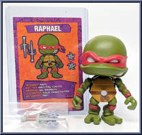 Raphael from Teenage Mutant Ninja Turtles - Wave 2 manufactured by Loyal Subjects [Loose]