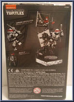 Donatello from Teenage Mutant Ninja Turtles - Eastman & Laird manufactured by Mega Bloks [Back]