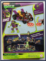 Donnie (Pizza Buggy) from Teenage Mutant Ninja Turtles - 2016 Series manufactured by Mega Bloks [Back]