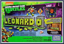 Ninja Name Builder from Teenage Mutant Ninja Turtles - 2016 Series manufactured by Mega Bloks [Front]