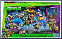 Transforming Turtle Mech from Teenage Mutant Ninja Turtles - 2016 Series manufactured by Mega Bloks [Front]