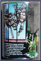 Raphael from Teenage Mutant Ninja Turtles - Mirage Comics - Tube Packaging manufactured by Neca [Back]