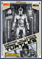 Casey Jones (Black & White Variant) from Teenage Mutant Ninja Turtles - Mirage Comics - Basic Series manufactured by Neca [Front]