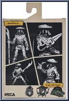Elite Guard (Black & White Variant) from Teenage Mutant Ninja Turtles - Mirage Comics - Basic Series manufactured by Neca [Back]