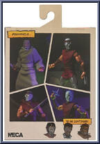 Foot Ninja (Classic Colors) from Teenage Mutant Ninja Turtles - Mirage Comics - Basic Series manufactured by Neca [Back]
