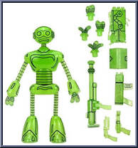 Fugitoid (Transmat Variant) from Teenage Mutant Ninja Turtles - Mirage Comics - Basic Series manufactured by Neca [Loose]