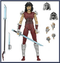 Karai as the Shredder (City at War) from Teenage Mutant Ninja Turtles - Mirage Comics - Basic Series manufactured by Neca [Loose]