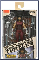 Karai as the Shredder (City at War) from Teenage Mutant Ninja Turtles - Mirage Comics - Basic Series manufactured by Neca [Front]