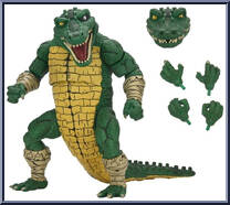 Leatherhead from Teenage Mutant Ninja Turtles - Mirage Comics - Basic Series manufactured by Neca [Loose]