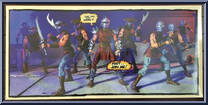 Mirage Villains from Teenage Mutant Ninja Turtles - Mirage Comics - Exclusives manufactured by Neca [Back]