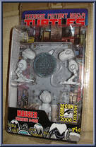 Mouser Exclusive 3-Pack from Teenage Mutant Ninja Turtles - Mirage Comics - Exclusives manufactured by Neca [Front]