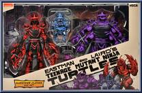 Shredder Clones Box Set from Teenage Mutant Ninja Turtles - Mirage Comics - Basic Series manufactured by Neca [Front]