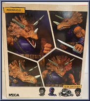 Triceraton Zog from Teenage Mutant Ninja Turtles - Mirage Comics - Basic Series manufactured by Neca [Back]