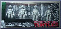 Turtles in Black & White from Teenage Mutant Ninja Turtles - Mirage Comics - Multi-Packs manufactured by Neca [Front]