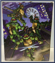 Raphael from Teenage Mutant Ninja Turtles - 1/6 Scale manufactured by Mondo [Back]