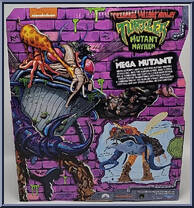 Mega Mutant from Teenage Mutant Ninja Turtles - Mutant Mayhem - Basic Series manufactured by Playmates [Back]