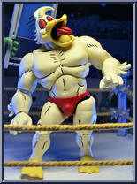 Ace Duck (Stump Wrestling) from Teenage Mutant Ninja Turtles - Adventures manufactured by Neca [Loose]