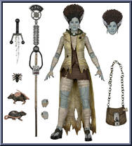 April O 'Neil (Bride of Frankenstein) Action Figure