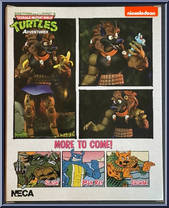 Dreadmon from Teenage Mutant Ninja Turtles - Adventures manufactured by Neca [Back]