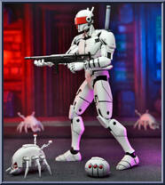 Elite Synja Patrol Bot Action Figure