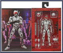 Elite Synja Patrol Bot from Teenage Mutant Ninja Turtles - Last Ronin manufactured by Neca [Front]