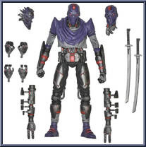 Foot Bot from Teenage Mutant Ninja Turtles - Last Ronin manufactured by Neca [Loose]