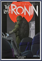 Last Ronin (Battle Damaged) from Teenage Mutant Ninja Turtles - Last Ronin manufactured by Neca [Front]