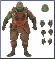 Michelangelo Action Figure