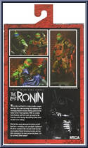Michelangelo from Teenage Mutant Ninja Turtles - Last Ronin manufactured by Neca [Back]