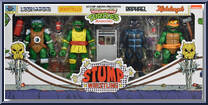 Stump Wrestling 4-Pack from Teenage Mutant Ninja Turtles - Adventures manufactured by Neca [Front]