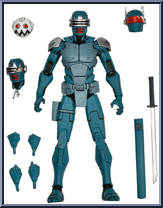 Synja Patrol Bot Action Figure
