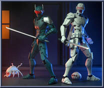 Synja Patrol Troop Reinforcements Action Figure
