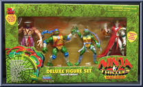 Leonardo / Venus / Dragon Lord / Elite Guard Action Figure