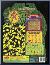 Mike from Teenage Mutant Ninja Turtles - Next Mutation - Turtleflage manufactured by Playmates [Back]