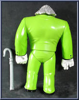 Silver from Teenage Mutant Ninja Turtles - Next Mutation - Series 1 manufactured by Playmates [Loose]