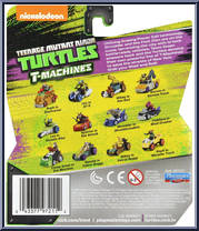 Fishface in Shell Crusher from Teenage Mutant Ninja Turtles - Nickelodeon - T-Machines manufactured by Playmates [Back]