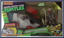 Casey's Slamboni from Teenage Mutant Ninja Turtles - Nickelodeon - Vehicles manufactured by Playmates [Front]
