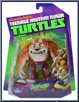 Dogpound from Teenage Mutant Ninja Turtles - Nickelodeon - Basic Series manufactured by Playmates [Front]