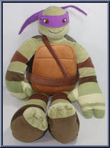 Donatello from Teenage Mutant Ninja Turtles - Nickelodeon - Plush manufactured by Playmates [Loose]