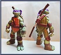 Donatello from Teenage Mutant Ninja Turtles - Nickelodeon - Exclusives manufactured by Playmates [Loose]