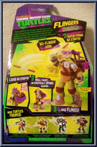 Donatello from Teenage Mutant Ninja Turtles - Nickelodeon - Flingers manufactured by Playmates [Back]