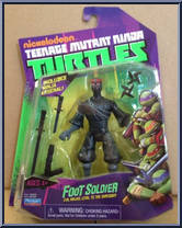 Foot Soldier from Teenage Mutant Ninja Turtles - Nickelodeon - Basic Series manufactured by Playmates [Front]
